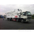 8x4 SSAB Steel ISUZU 47m Truck Mounted Concrete Pump / Deli